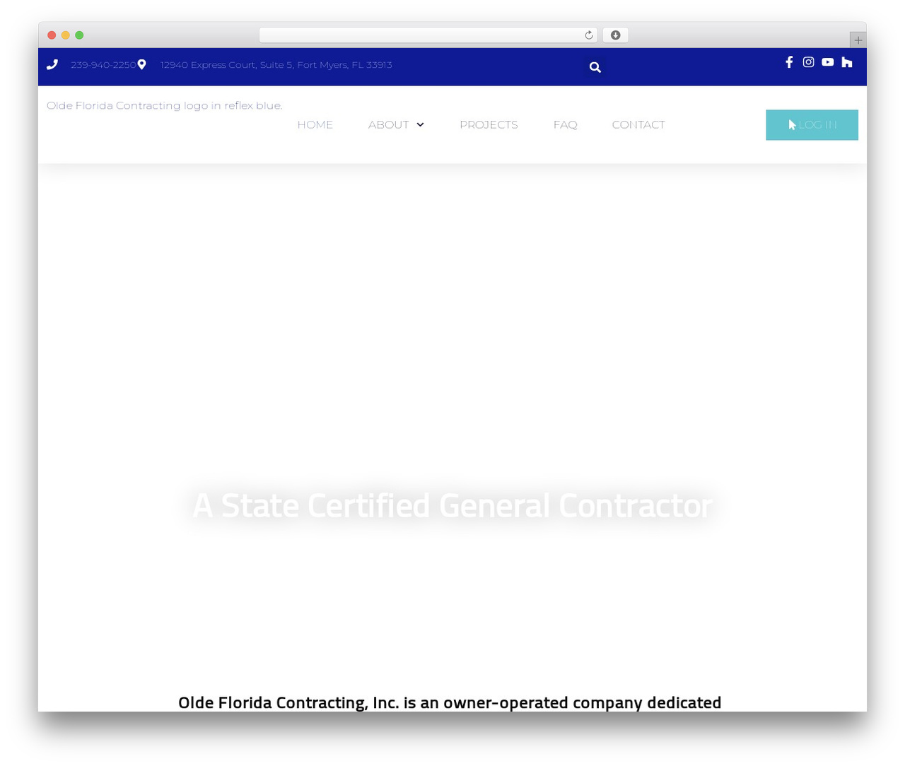 Elevate WordPress theme - oldeflcontracting.com Elevate WordPress theme - oldeflcontracting.com