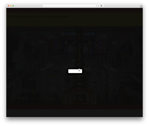 Frontech WP theme - skddbhel.com