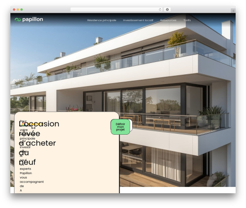 Broken link notifier WordPress plugin - papillonpatrimoine.fr