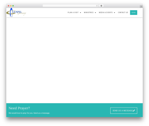 Ekklesia360 WordPress plugin - gospelgatewaychurch.com