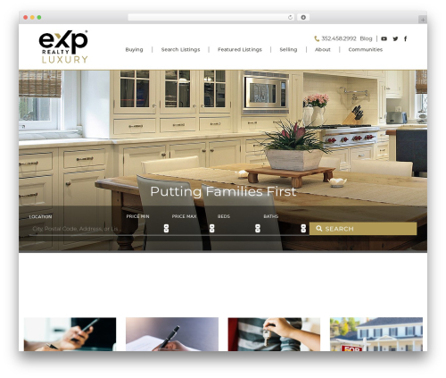 IXACT Framework WordPress theme - peggylucas.com