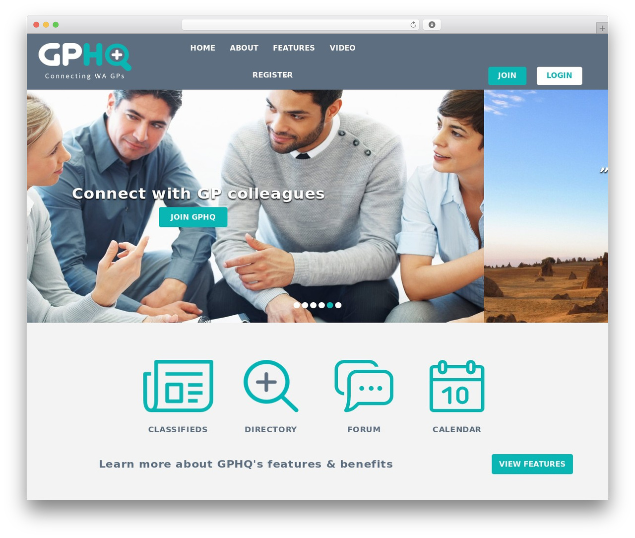Listify theme WordPress - gphq.com.au