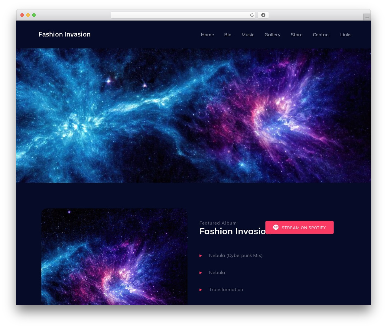 Louder WordPress theme download - fashion-invasion.com