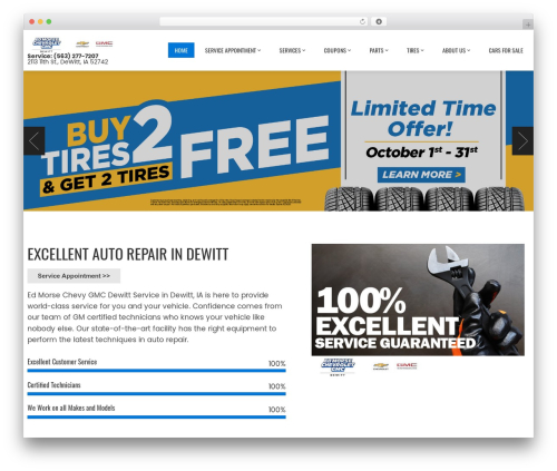 Totalplus WordPress plugin - edmorsechevroletgmcdewittservice.com