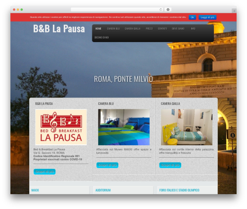 Travel Lite WordPress theme - bnblapausa.it