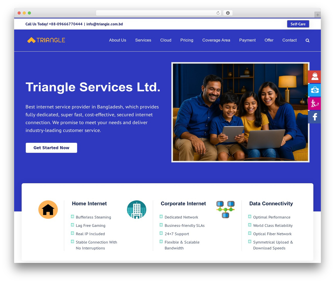 Triangle WordPress theme - triangle.com.bd Triangle WordPress theme - triangle.com.bd
