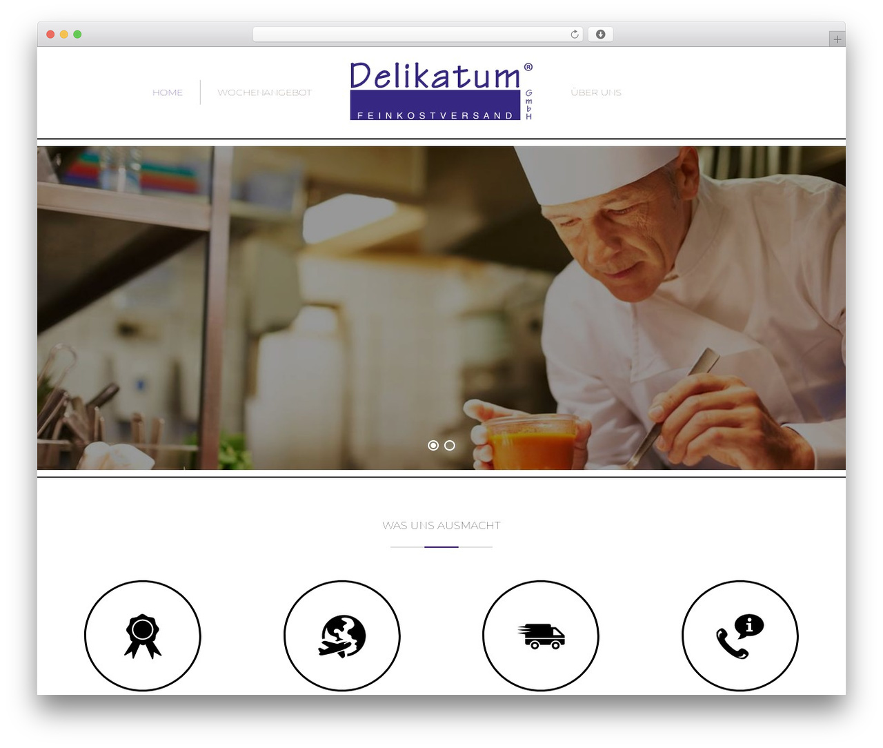 WordPress theme Bakery - delikatum.de WordPress theme Bakery - delikatum.de