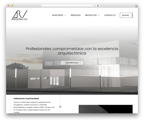 WordPress theme GeneratePress - rivassoria-arquitectos.com