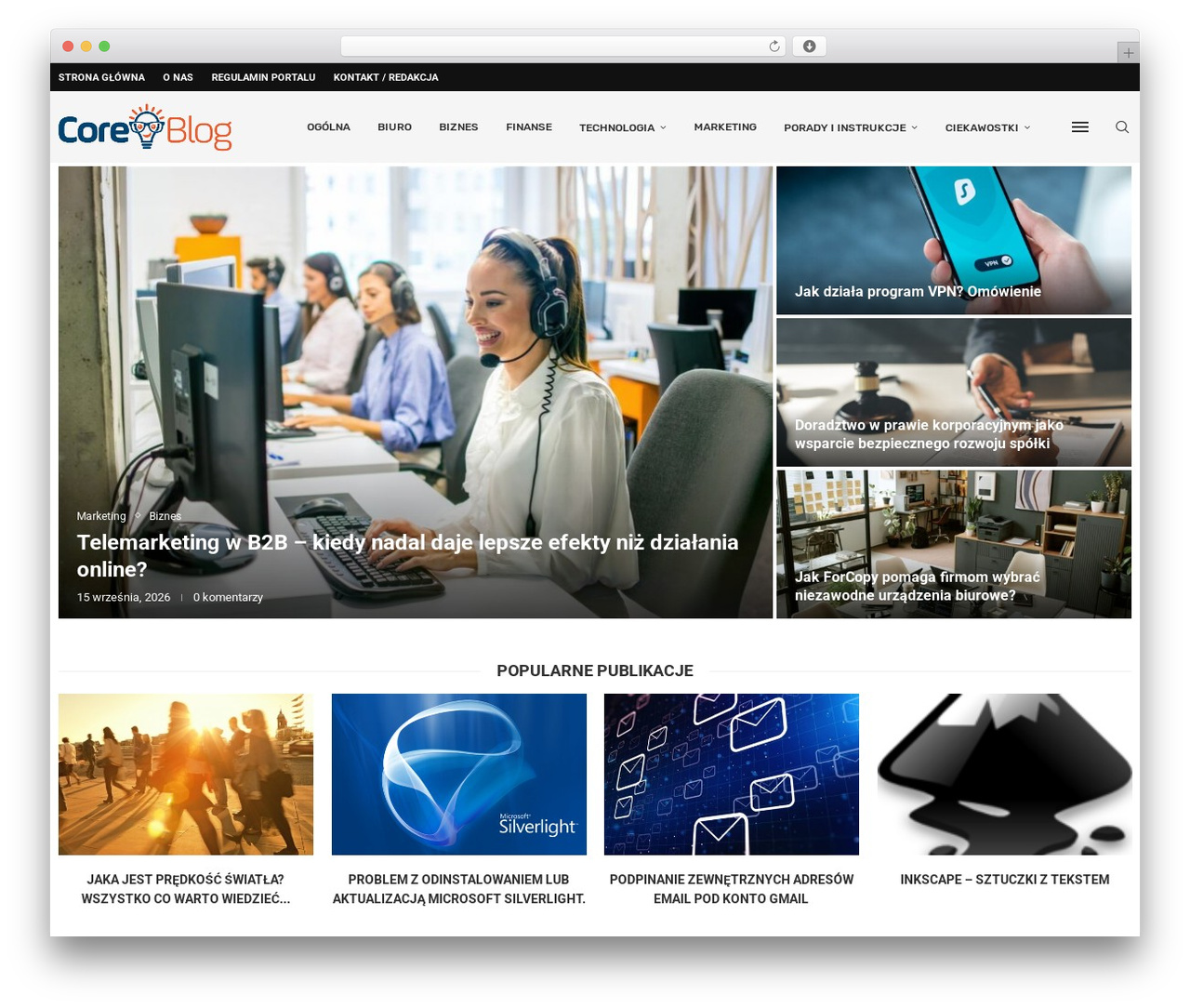 WordPress theme soledad - coreblog.pl WordPress theme soledad - coreblog.pl