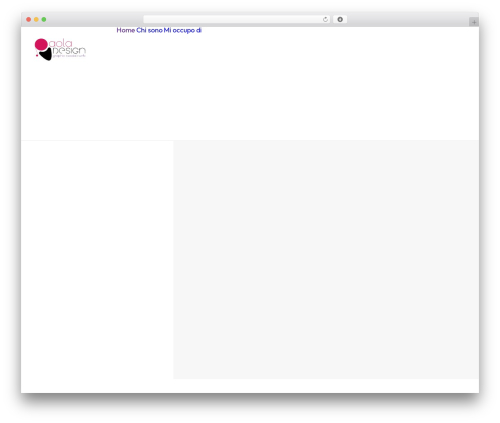 WordPress theme Uncode - paolavdesign.com