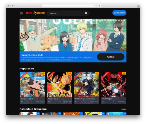 Animestreams online