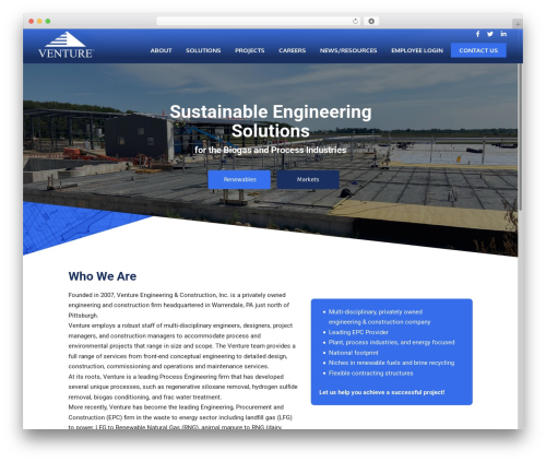 Azure Basic theme WordPress - ventureengr.com Azure Basic theme WordPress - ventureengr.com