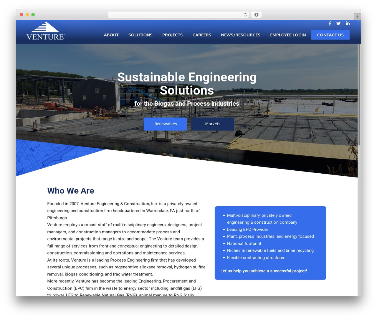 Azure Basic theme WordPress - ventureengr.com Azure Basic theme WordPress - ventureengr.com