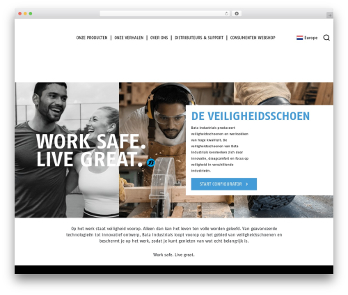 Prdctfltr WordPress plugin - bataindustrials.nl