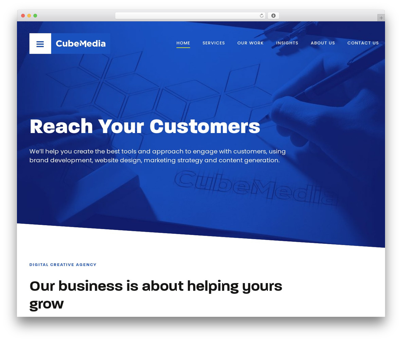 Beaver Builder Child Theme theme WordPress - cubemedia.nz