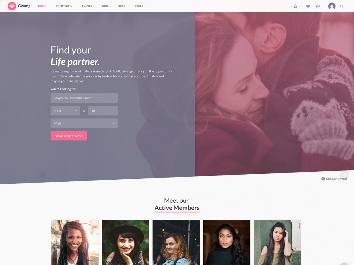 Best WordPress theme Gwangi Child