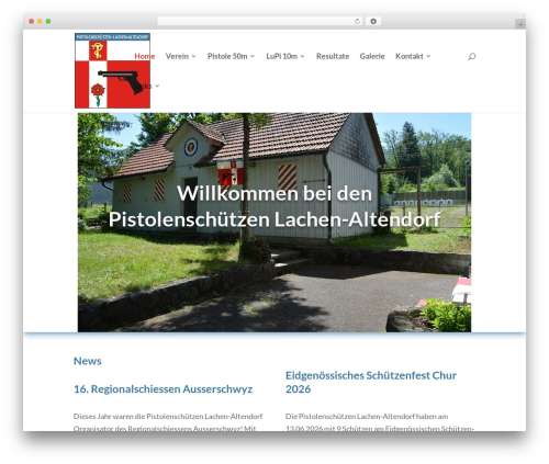 Divi modules simple heading WordPress plugin - psla.ch