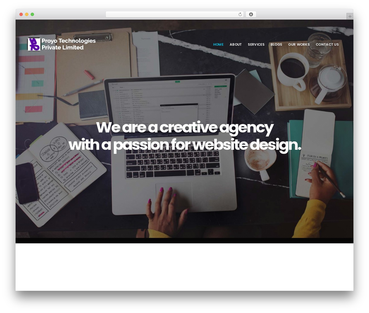 EasyWeb WordPress theme - proyotech.com EasyWeb WordPress theme - proyotech.com