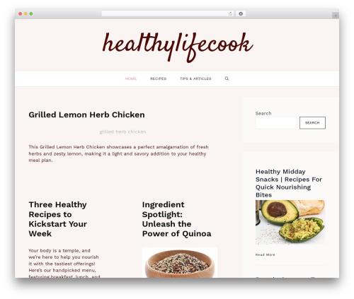 Recipe card blocks by wpzoom pro WordPress plugin - healthylifecook.com