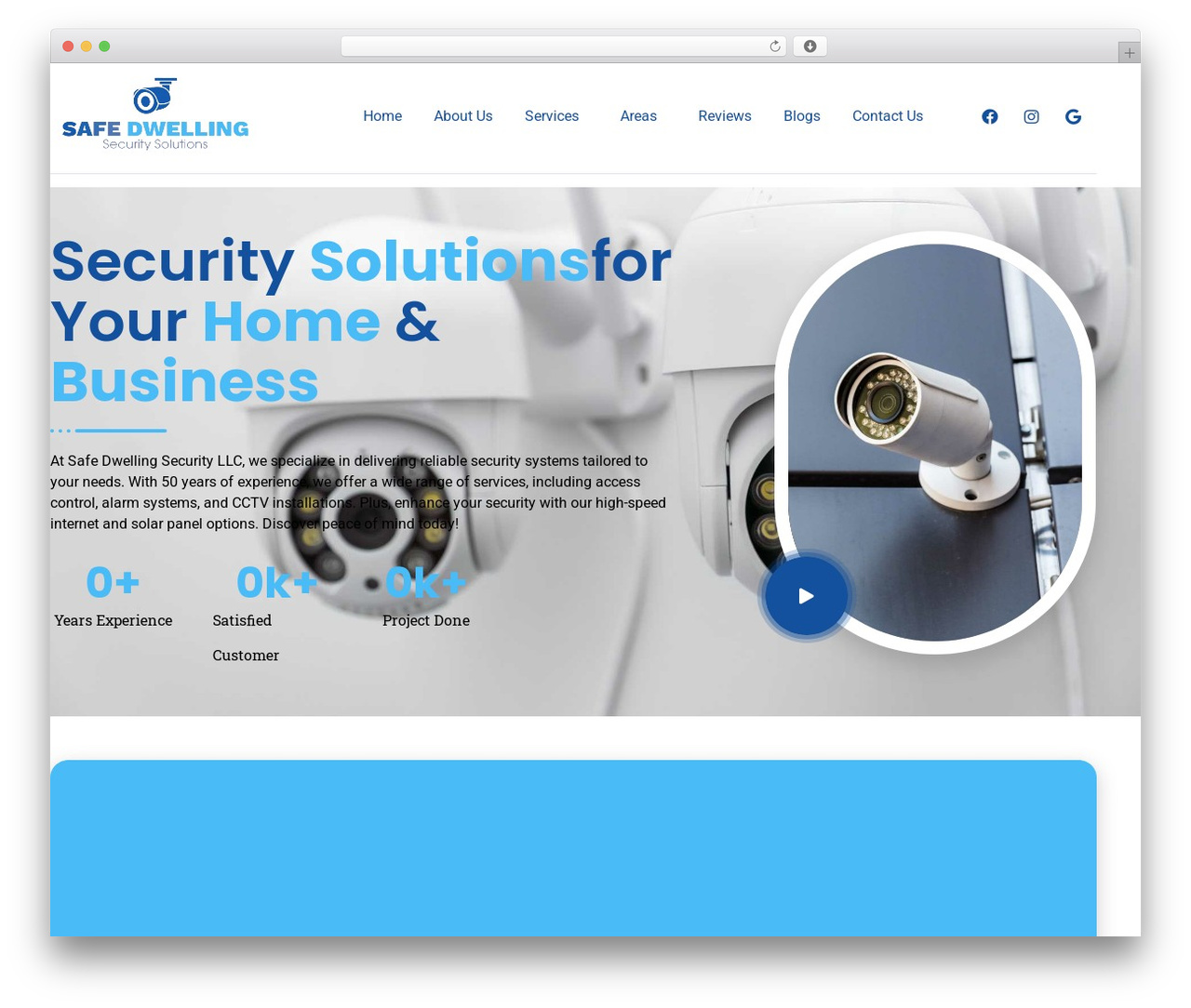 Hello Elementor theme WordPress - safedwellingsolutions.com