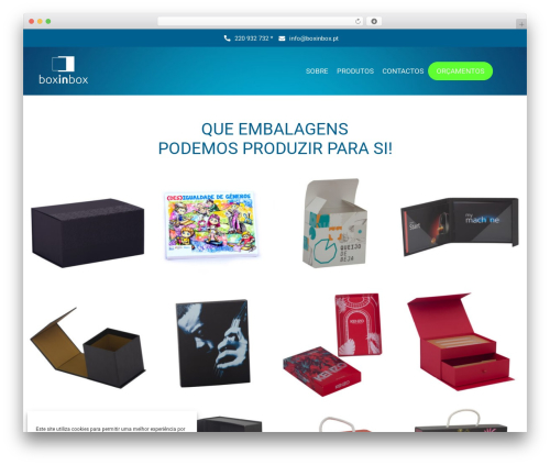Visual portfolio pro WordPress plugin - boxinbox.pt