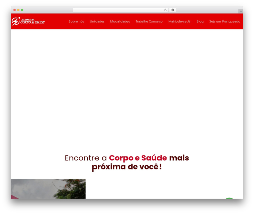Sheetlink forms WordPress plugin - academiacorpoesaude.com.br