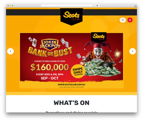 Lafka WordPress theme - scotsclub.com.au Lafka WordPress theme - scotsclub.com.au