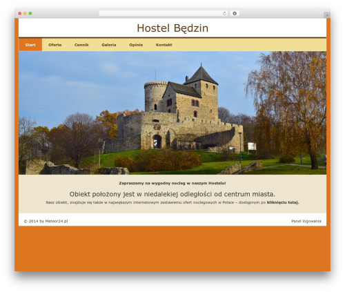 Myfancybox WordPress plugin - hostelbedzin.pl