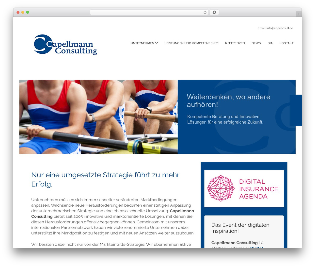 Theme WordPress EmptySpace - capconsult.de Theme WordPress EmptySpace - capconsult.de