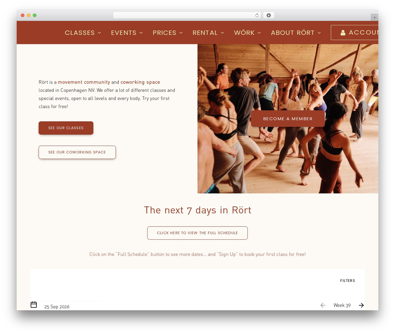 Uncode WordPress theme - rort.dk