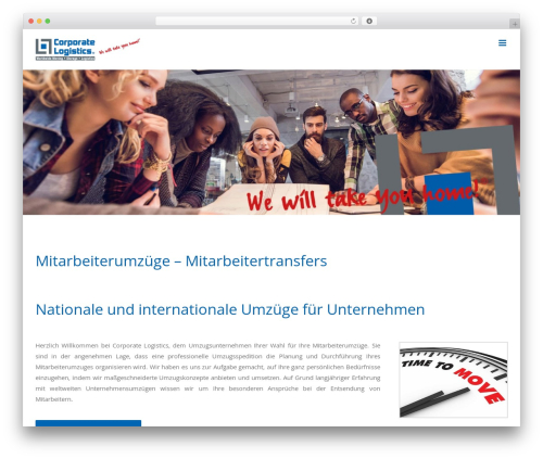 Macs cookie banner WordPress plugin - corporate-logistics.eu