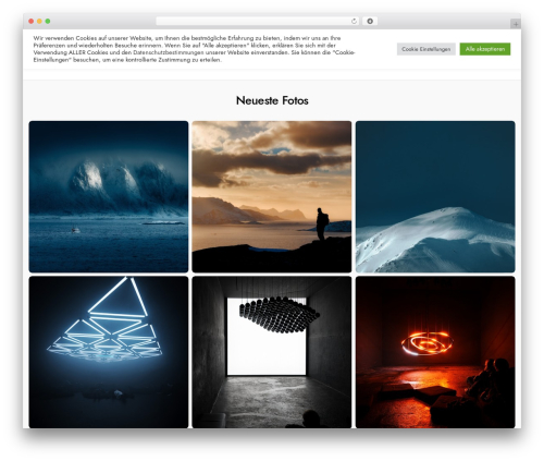 Imaginem blocks ii WordPress plugin - chicken-photo.com