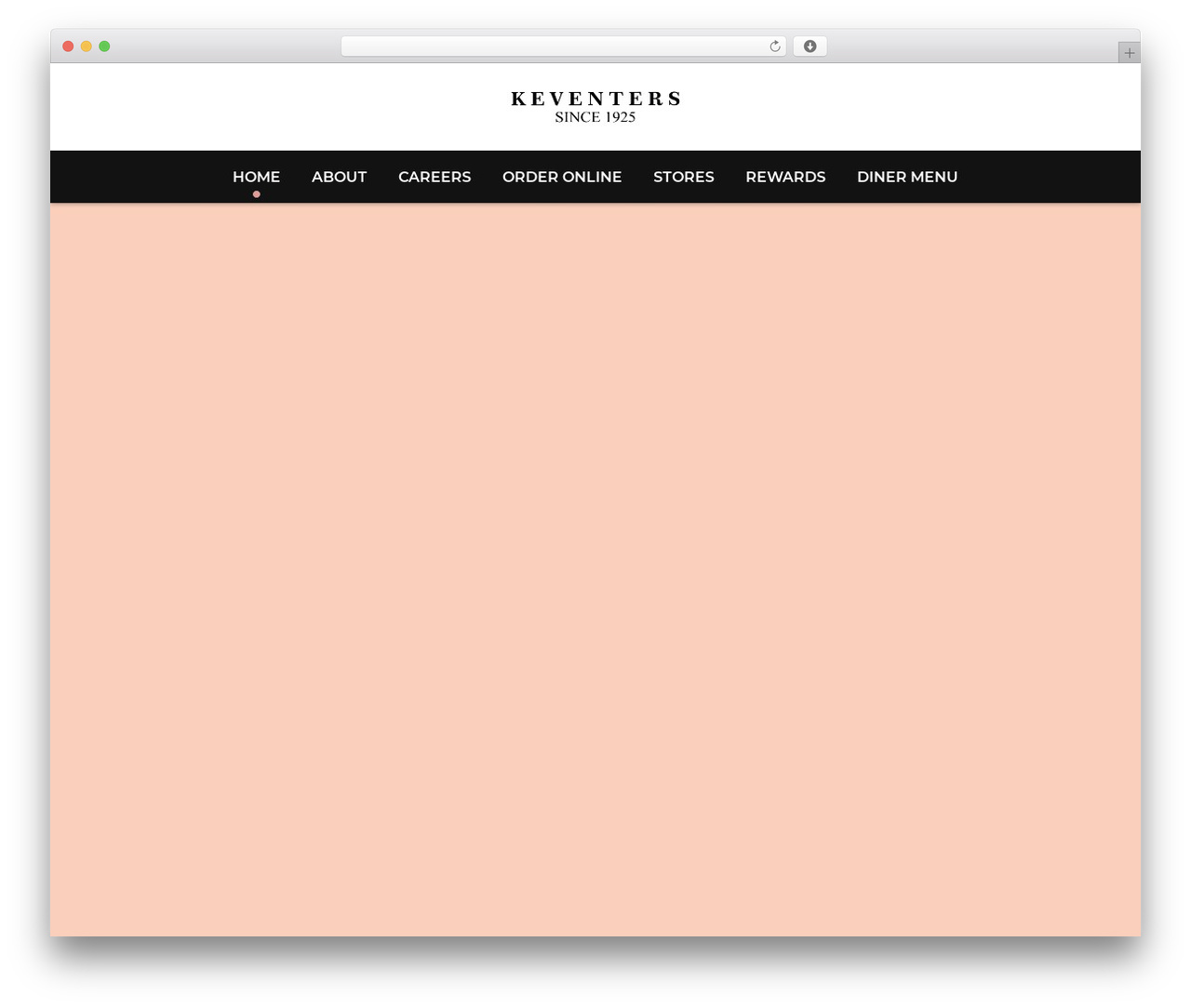 WordPress theme Eatsy - keventers.com WordPress theme Eatsy - keventers.com