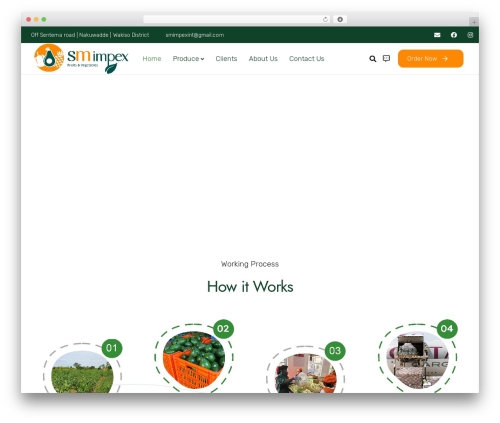 Tfl core WordPress plugin - smimpexint.com
