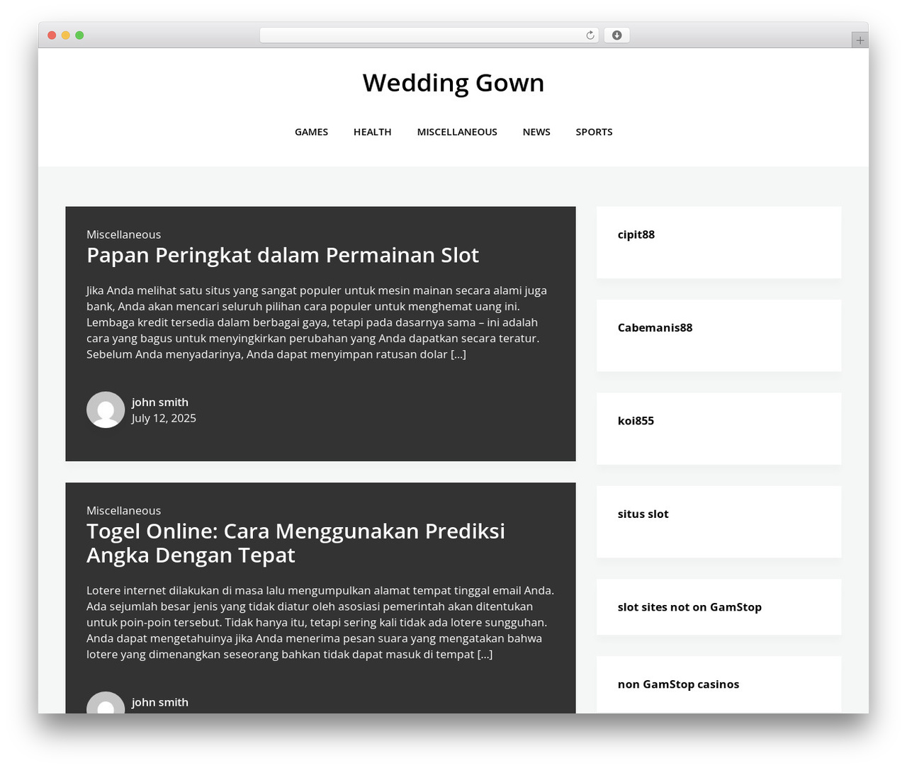 WordPress theme Ignites - wedding-gown.co.uk WordPress theme Ignites - wedding-gown.co.uk