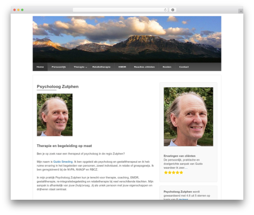 WordPress theme Responsive Pro - psycholoog-zutphen.com