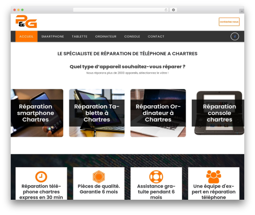 Js_composer new WordPress plugin - phones-games.fr