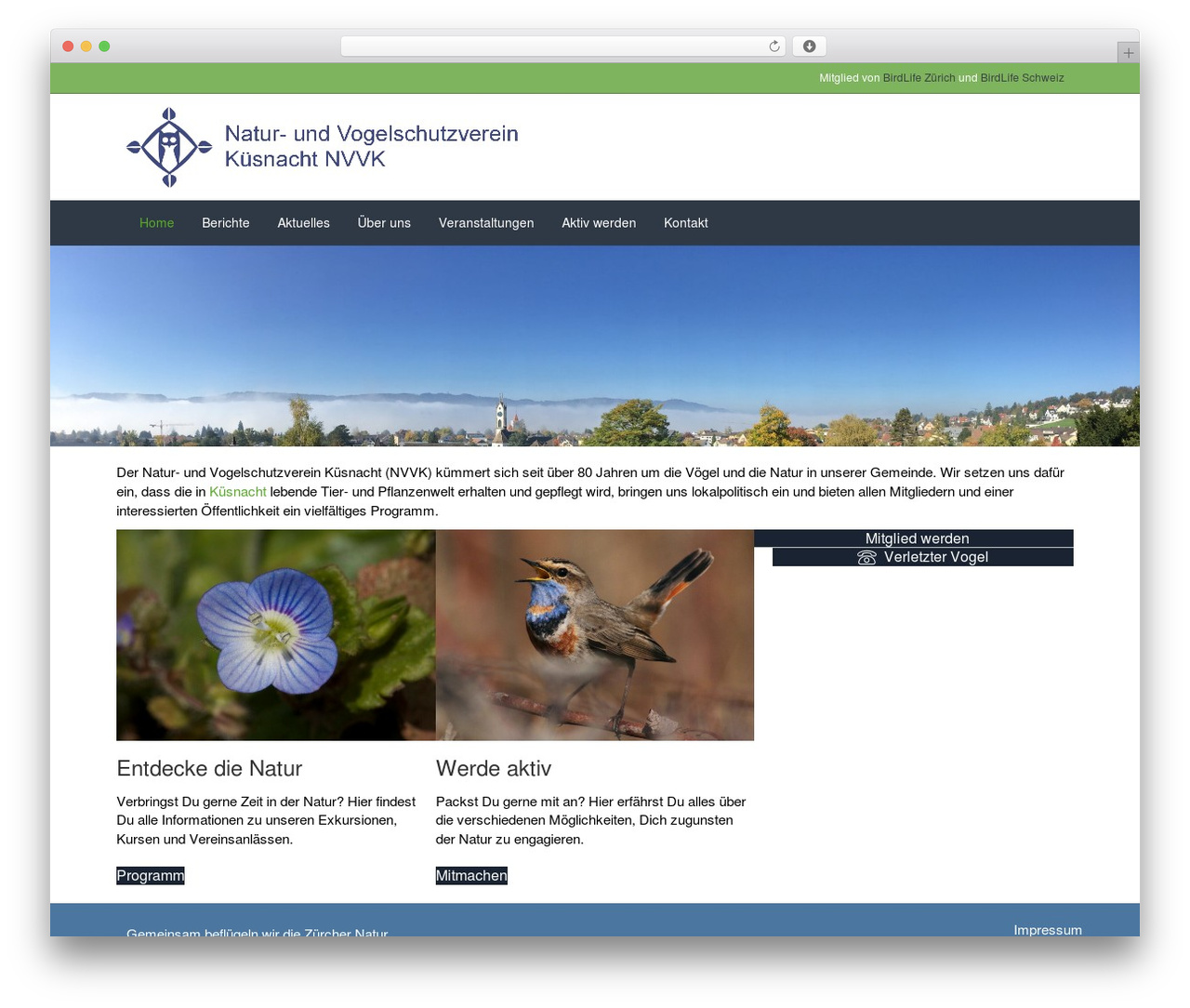 WordPress website theme Beaver Builder Child Theme - nvvkuesnacht.ch