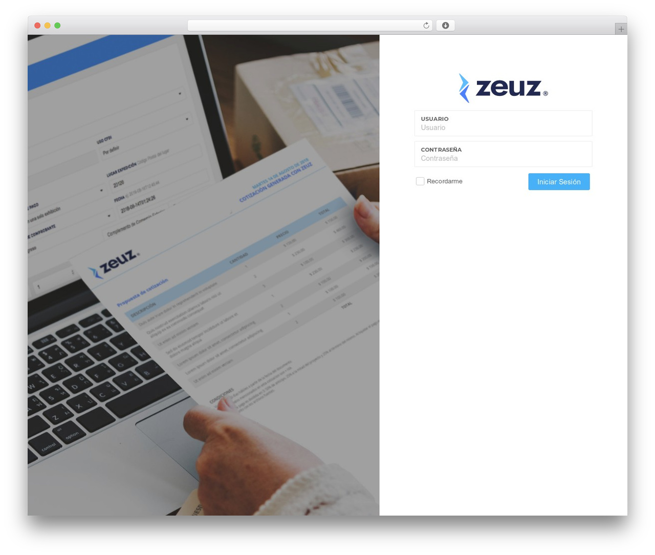 A WordPress theme - zeuz.app