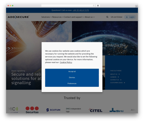 Complianz gdpr premium multisite WordPress plugin - addsecure.com