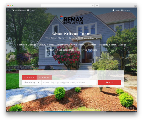 Base theme WordPress - callchad.com