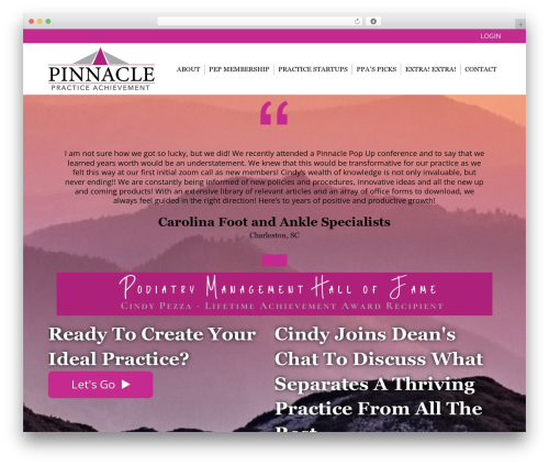 Beaver Builder Theme WordPress theme design - pinnaclepa.com