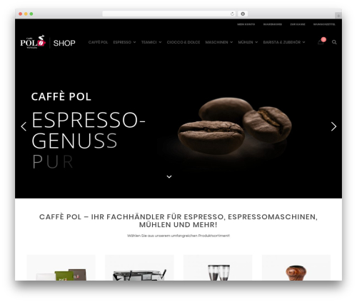 Best WordPress theme WR Nitro - caffepol-shop.de Best WordPress theme WR Nitro - caffepol-shop.de