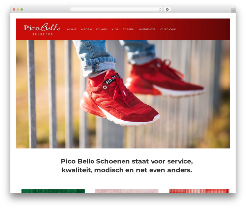 Halena WP theme - picobelloschoenen.nl
