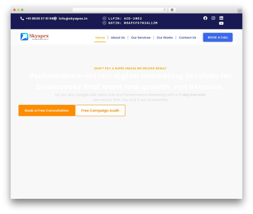 Ai WordPress plugin - skyapex.in