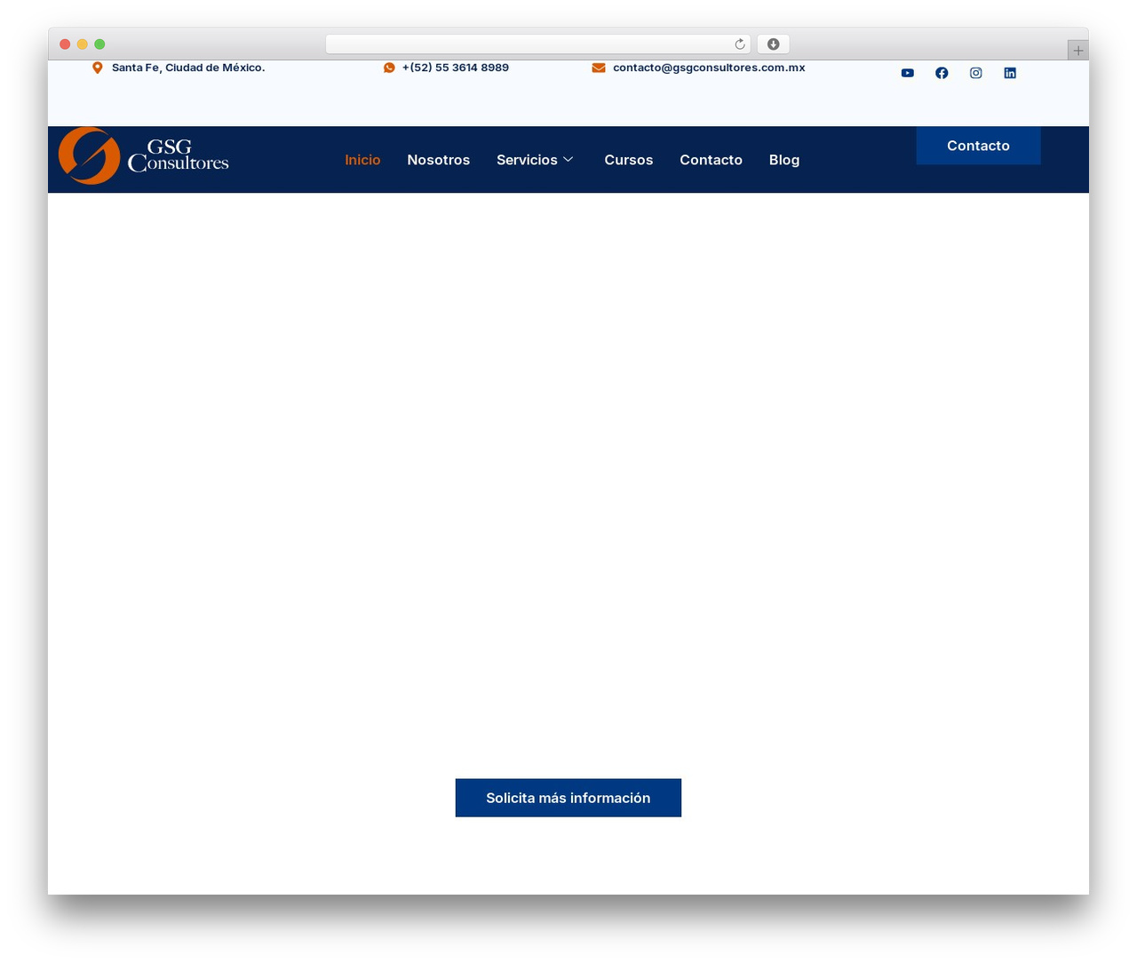 Hello Elementor WordPress theme - gsgconsultores.com.mx