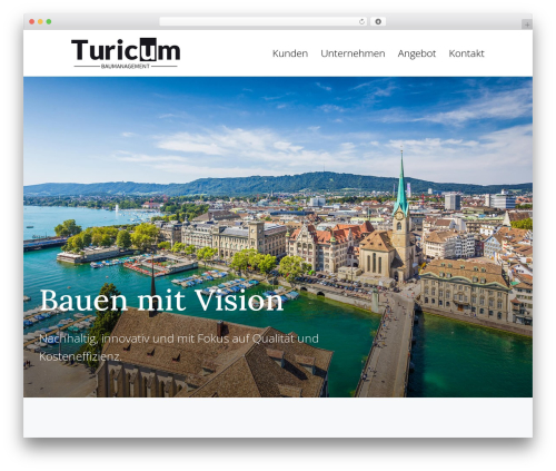 incoding. Theme theme WordPress - turicum-baumanagement.ch