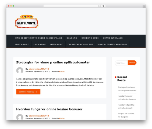 Inx Game WordPress theme - rekylvinyl.no Inx Game WordPress theme - rekylvinyl.no