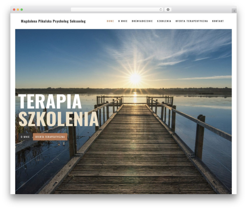 Layers theme WordPress - psychologwkrakowie.com.pl