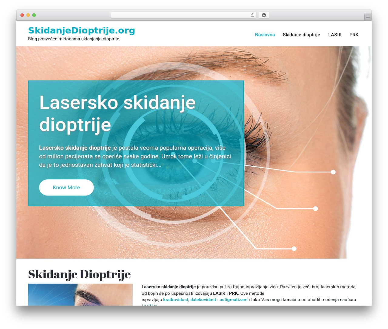 MediHealth WordPress theme free download - skidanjedioptrije.org